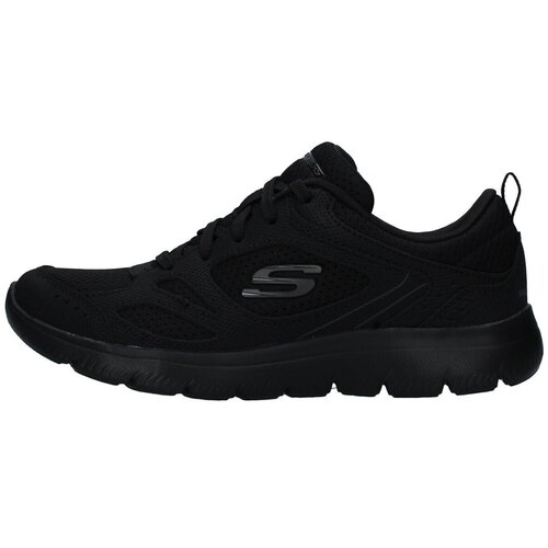 Skechers Nizke superge 12982 Črna Slike