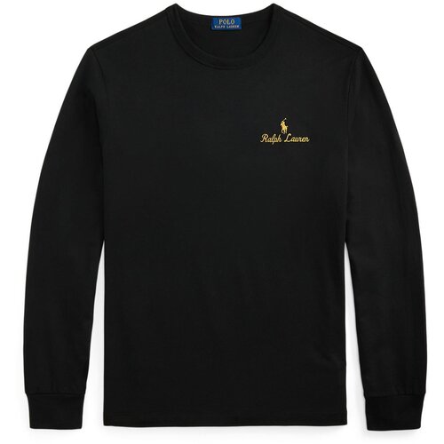 Polo Ralph Lauren Majica zlatno žuta / crna Slike