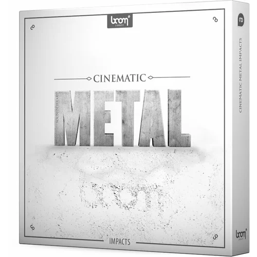 BOOM Library Cinematic Metal 1 Design (Digitalni proizvod)