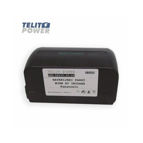 Telit Power reparacija baterije nimh 6V 3800mAh za sony camcorder Slike