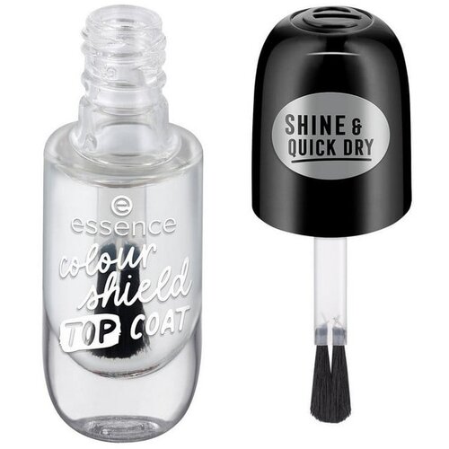 Essence Colour Shield Top Coat nadlak za nohte 8 ml Slike