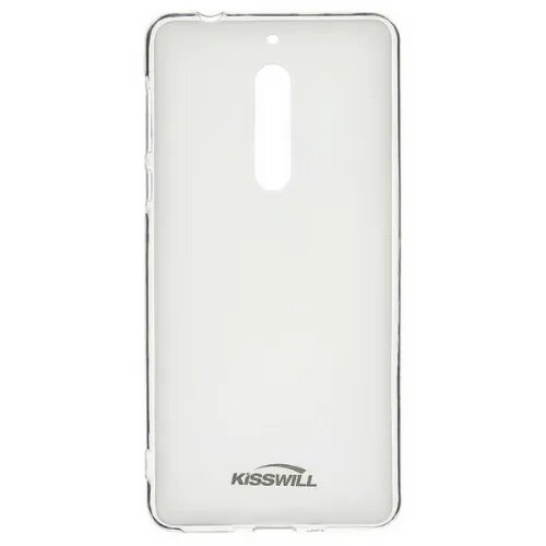 Acme kisswill silikonski ovitek za nokia 5 - prozoren ON008105 Slike