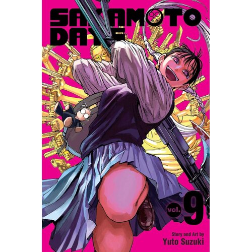 VIZ Media Yuto Suzuki - Sakamoto Days, Vol. 9 Cene