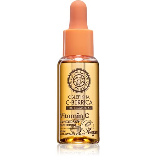 Natura Siberica Oblepikha C-Berrica antioksidativni serum za lice učvršćivanje kože s vitaminom C 30 ml Cijene