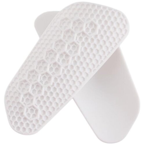 INF Silikonski ščitniki za golen 2 kosa – ergonomski in blažijo udarce White, (5000335750) Cene