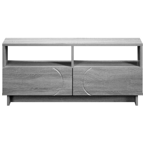  TV stalak 90 x 34.5 x 40 cm Siva Sonoma Konstruirano drvo - Siva Sonoma 90 x 34.5 x 40 cm Slike
