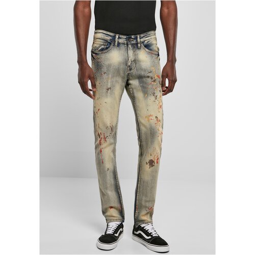 Southpole Stretch Signature Denim lt. Paintbrush Slike