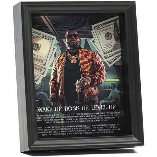 Fortune Frames Ram za slike Level Up, Crni Cene