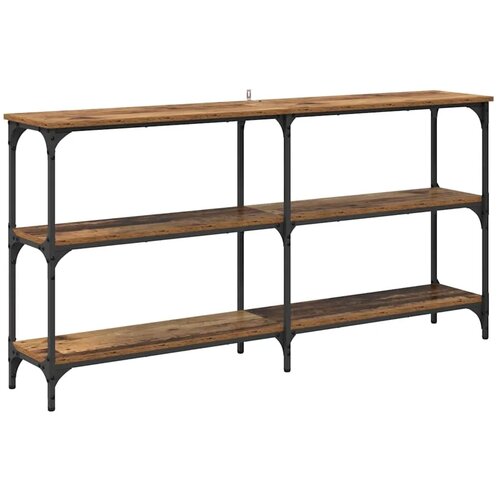  Konzolna stolica Staro drvo 150 x 29 x 75 cm - Staro drvo 150 cm Slike