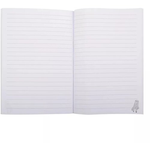 Cinereplicas Wednesday - Wednesday With Cello Soft Cover Notebook Cene