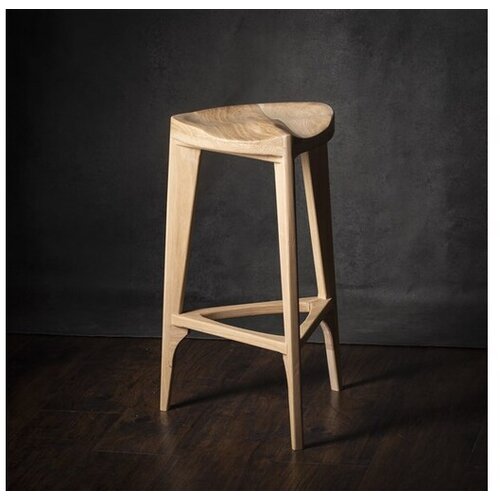 Meda_Furniture Meda furniture Drvena polubarska stolica Hrast Cene
