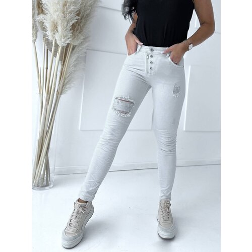 By o la la Jeans beige By la la cxp1216.ltbeige Slike