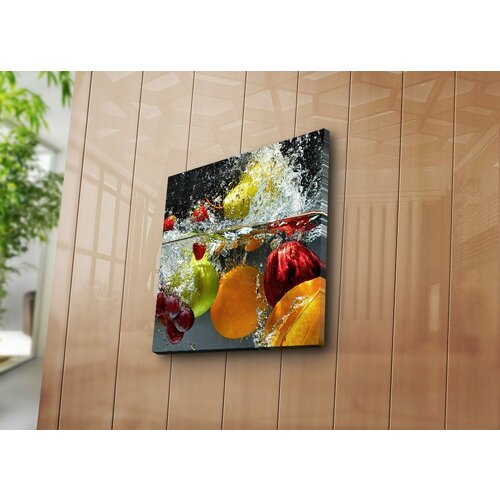Wallity 4545K-18 multicolor decorative canvas painting Slike