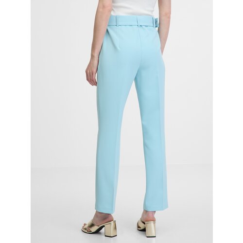 Orsay Light Blue Women's Trousers - Women Cene