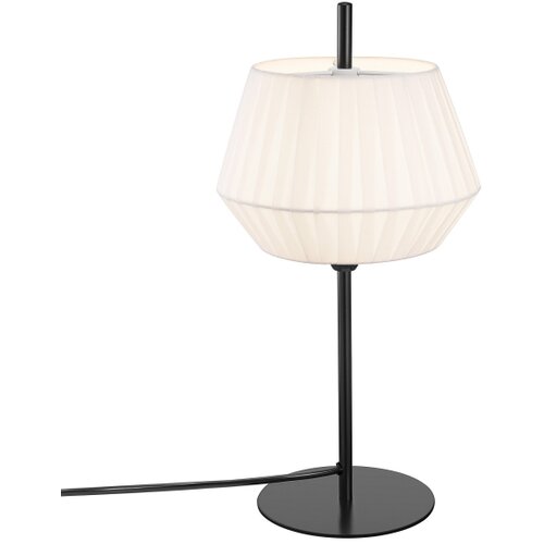 Nordlux Stona lampa DICTE 1xE14/40W/230V bela/crna Slike