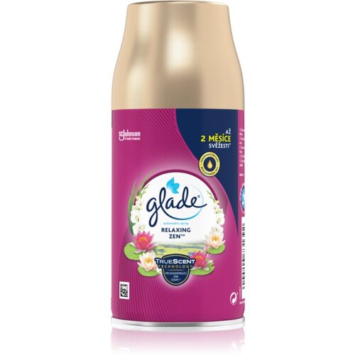 Glade Relaxing Zen avtomatski osvežilec zraka nadomestno polnilo 269 ml Cene