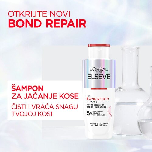 L&amp;acute;Or&amp;eacute;al Paris L&amp;#039;Oreal Paris Elseve Bond Repair &amp;scaron;ampon za kosu ​ Slike
