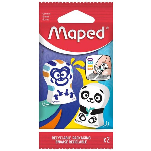 Maped Radirka Ergo Fun, 1 kos, sortirano Slike