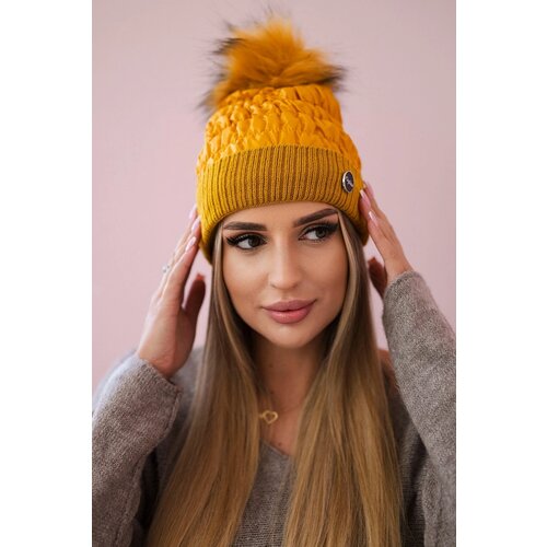 Kesi marka niezdefiniowana Cap K160 mustard Cijene