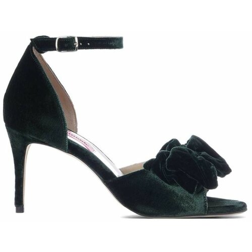 Custommade ženske sandale Marita Velvet - Posy Green 999620031-336 Slike