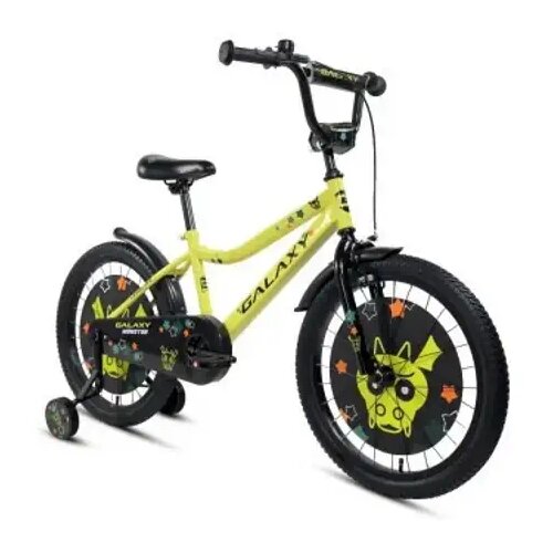  Bicikl dečiji Galaxy monster 20" 590044 - Žuto/crna Cene
