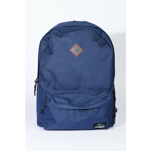 AC&Co / Altınyıldız Classics Navy Blue Logo Sports School-Backpack with Laptop Compartment Cene
