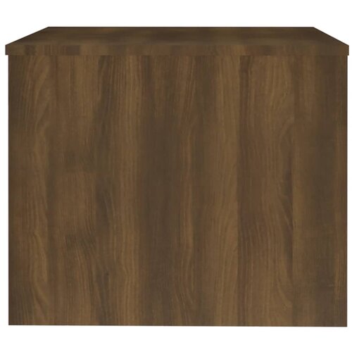  Stolić za kavu Smeđa hrasta 80x50x40 cm konstruirano drvo Slike