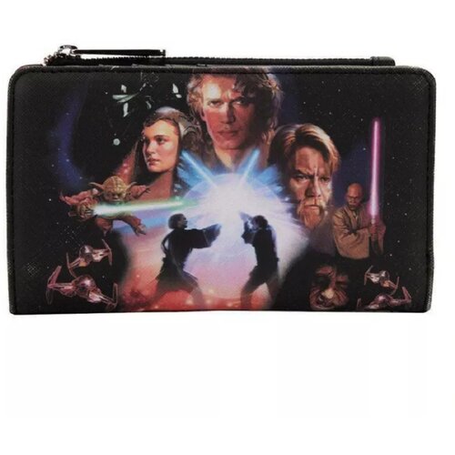 Loungefly Star Wars Trilogy 2 Flap Wallet ( 057423 ) Slike