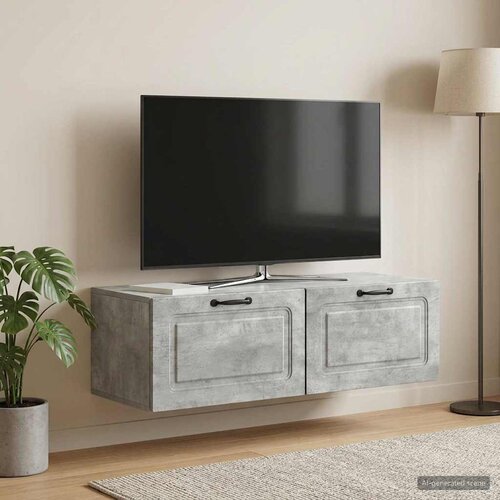  TV ormar za zid Zidne 98 x 41 x 30 cm Slike