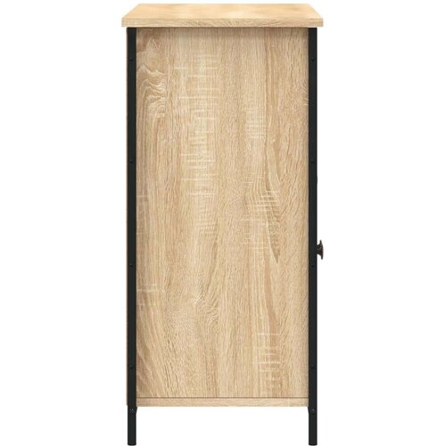 vidaXL Komoda boja hrasta sonome 100 x 35 x 75 cm konstruirano drvo Cijene