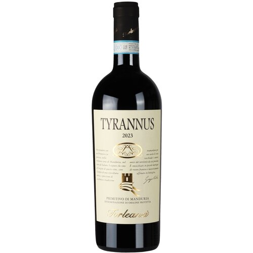 Tenuta Dei G&L Ciotola Torleanzi Tyrannus Primitivo di Manduria Cene