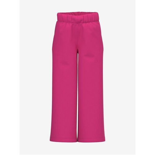 Name it Pink Girly Wide Pants Vanita - Girls Slike