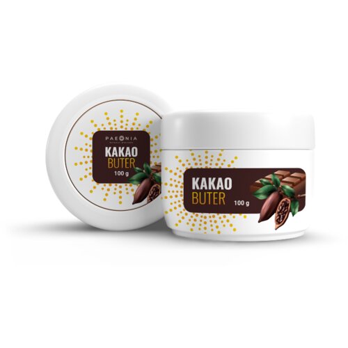 Paeonia Kakao buter za telo, 100 g Slike