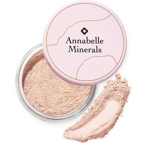 Annabelle Minerals Coverage Mineral Foundation mineralni puder v prahu za popoln videz odtenek Golden Fairest 4 g Slike