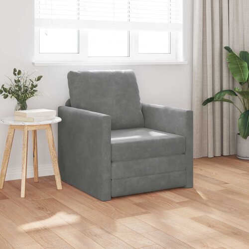  Krevet na razvlačenje Tamno siva 74 x 77 x 81 cm Bar&amp;scaron;un Slike
