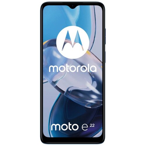 Motorola Smartphone 6.5", DualSIM,Octa Core 2.3GHz,RAM 4GB,16Mpixel - E22 4GB/64GB Crystal Blue EU Cijene