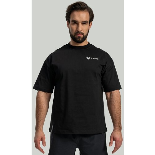 STRIX muška oversized majica Black Cene