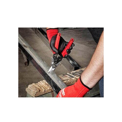 Milwaukee makaze za lim - levi rez 260mm 4932499013 Slike