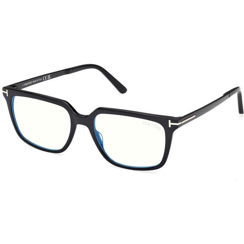 Tom Ford FT6039-B 001 ONE SIZE (54) Črna/Kristalna Cene