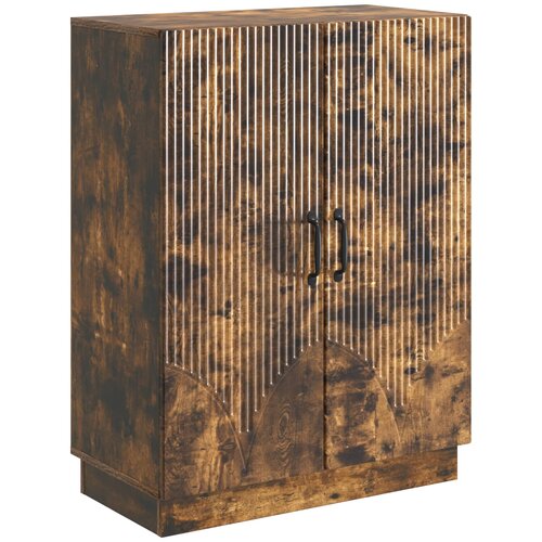  Kreveta Dimljeni hrast 66 x 34,5 x 87 cm Konstruirano drvo Cijene