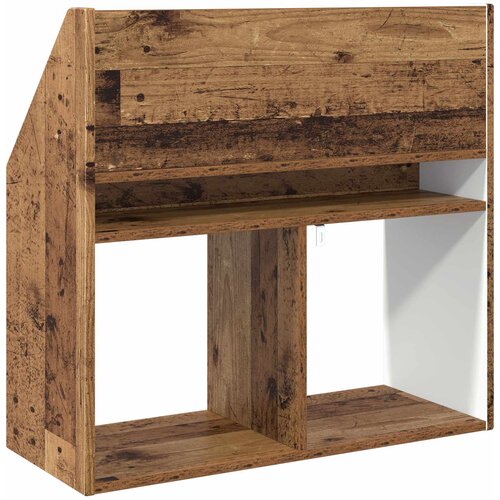  Polica za knjige za djecu Staro drvo 72,5 x 29,5 x 69 cm Slike