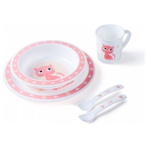 Olimp Sport Canpol baby set za hranjenje - cat Cene