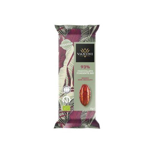 Oznake: Bio organic Vanini Veganski proizvod Vanini tamna Äokolada 93% kakaa Cene