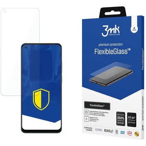 3mk FLEXIBLEGLASS ZA OPPO A78 4G OVITEK IZ KALJENEGA STEKLA, (21967087) Slike