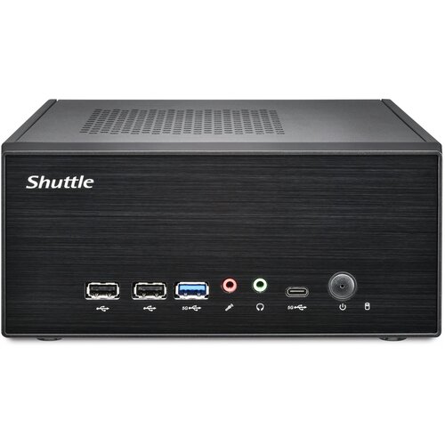 Shuttle XPC slim Barebone XB860G2 - S1851, Intel H860, 1xDP, 2xHDMI, 2 PCIe Slots (1x 16X &amp;amp; 1x X1), 2x Intel LAN (1G + 2.5G), 8x USB, 3x M.2, 24 /7 permanent operation Slike