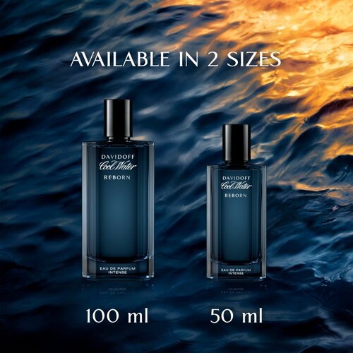 Davidoff Cool Water Reborn Intense parfemska voda intense za mu&amp;scaron;karce 100 ml Slike