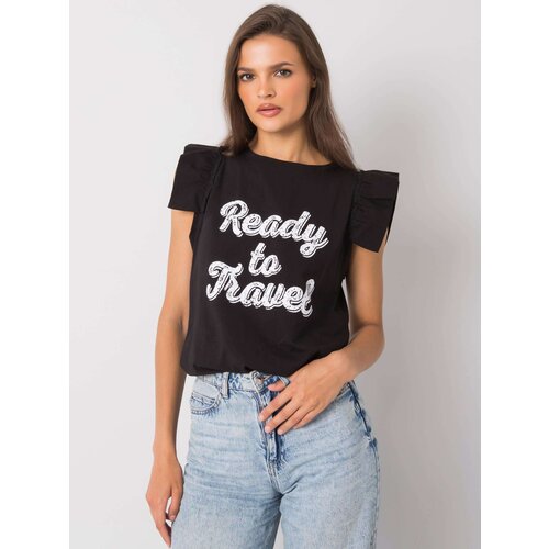 FANCY Blouse-FA-BZ-7191.10P-black Cene