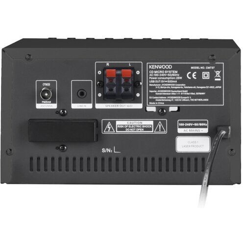 Kenwood M-7000S-B kompaktni sustav Slike