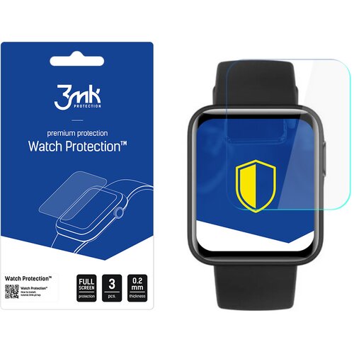 3mk XIAOMI MI WATCH LITE - WATCH PROTECTION V. ARC+, (22003355) Slike