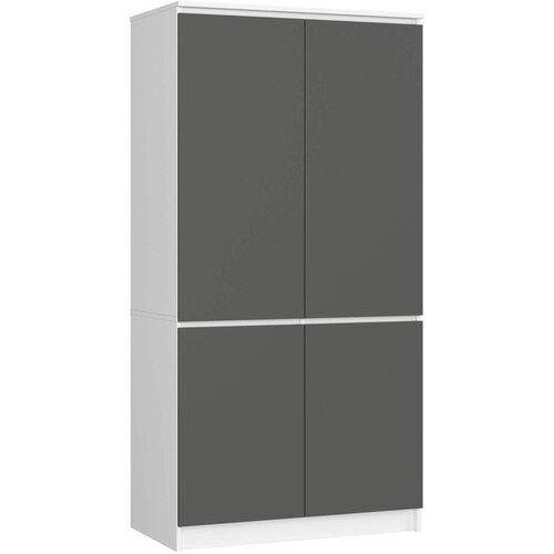 AKORD OMARA S90 4D CLP BELO / GRAFITNO SIVO, (21713797) Cene